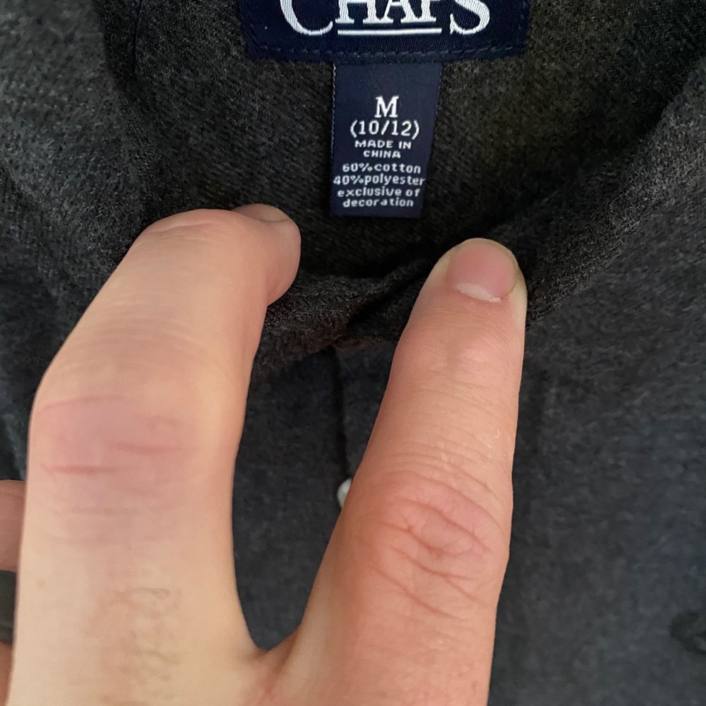 Boys chaps button down - Picture 3 of 3